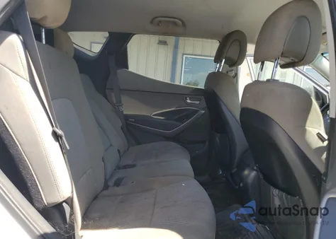 2015 Hyundai Santa Fe Sport из США, поврежденный, VIN 5XYZT3LB7FG271895